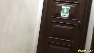 Johntronx - Public POV Sex with a Gorgeous Young Thai Amateur Babe