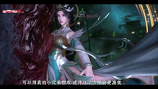 Curves of the 3D Realm: Booty Awakening - 3D Animation Hentai