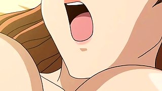 Wife Fucked Hard by Husband Before Going to Work (Hentai)