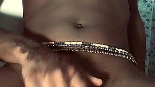 Hot Ebony Babe Browngurl234 Enjoys Solo Moment in the Bathroom