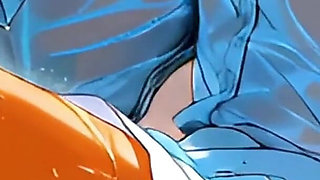 Bakery Slut Rides the Apprentice’s Thick Cock to a Creampie - Ai Generated