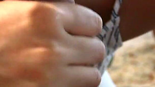 Cute Chinese Girlfriend POV Blowjob Watching TV, Soft Moaning, Cum in Mouth Cumshot