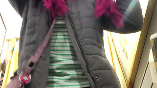 When Getting Naked Is the Only Way to Go in a Public Setting!