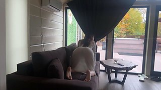 perfect morning yoga goddess