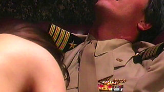 Seductive Brunette Gets Fingered and Fucked on the Couch