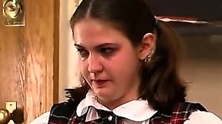 Stunning College Teens Spanking Pussy Munching Frolics