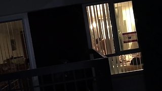 Filming My Amateur Neighbor Getting Fucked