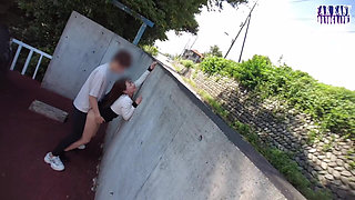 Slender Mega-curves Bent for Roaming Backdoor Thrills Across Park, Lot, Rooftop, and Room Ep-1