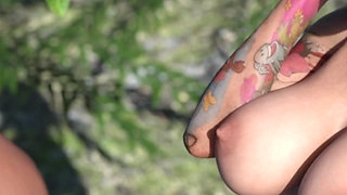 Life Together by Mr. Blackeyes - Strip Black Jack, First Day on the Naturist Camping 2