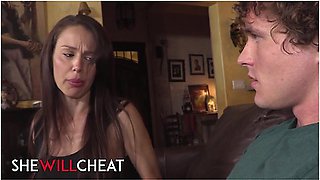 Mckenzie Lees Husband Doesnt Want To Get Her Pregnant So She Fucks His Roommate