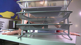 Blonde Horny MILF Wants to Be Fucked and Cummed All Over