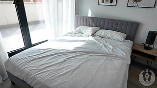 4K Masked Caught Having Sex in Shackles
