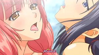 Hentai Yuri Lesbian Scenes Part 3 - Hot Anime Girl Action