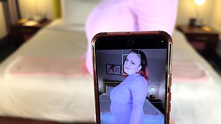 Audition Curvaceous: It’s certainly not freaky to take images like this with your brother-in-law right?