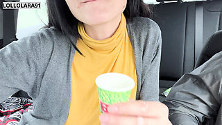 Aperitif with sborra