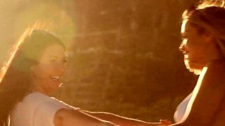 ANGELA WHITE - Passionate Lesbian Sex with Alina Lopez