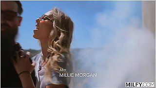 Naughty Blonde Doctor Nickey Huntsman Cant Resist Young Patients Bbc