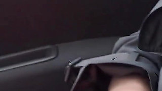 No Panty in Red Pantyhose