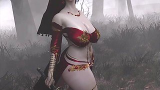 Cartoon 3D crazy mind-blowing xxx story