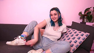 Tw Foot Fetish  Humiliation  Domination  I Know You're Not Bad On My Onlyfans Loving My Sweet Feet... So Here It Is
