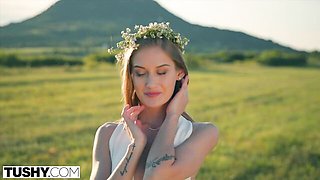 Christian and Tiffany's tushy scene
