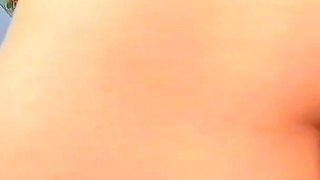 Standing Anal with Crystal Plug