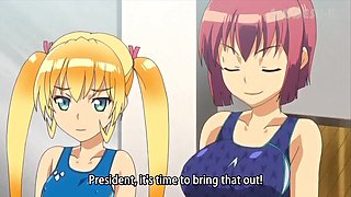 Anime teens mind-blowing porn movie