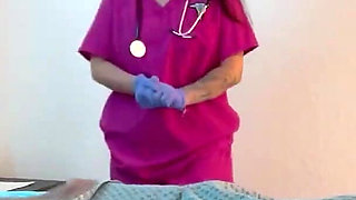 Glove Love From Nurse Bunny Fae Handjob