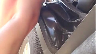 Sex in the Morning in the Park with a Hot Woman