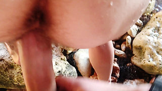 Sea Sex at the Nude Beach