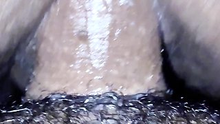 Desi Bhabhi's Wild Passion in a Creamy Close-Up Mix