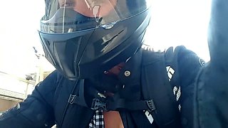 Chubby Brunette Big Boobs Dildo Masturbation