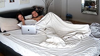 Cute brunette young hookup amateur teen blowjob