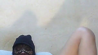 Roxana Dildo Masturbation - Gets off with Pink Dildo