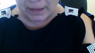 Mature Russian Mom Elena's Skype Session