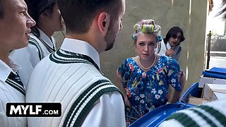 Step-motherfucker part 1: the yoga tormentor