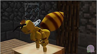 Car Toon In Honey Beekeeping [queen Blush]