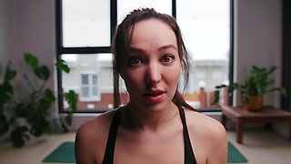 Brunette Solo Webcam Masturbation