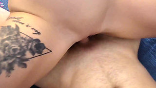 Cute Teen Becomes a Slut in Bed!