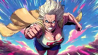 Ai Sexy Hero Action Clips