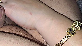 STEP MOM IS CRAZY!!! SHE DOESN'T HESITATE TO COME INTO STEP SON ROOM AND HANDJOB HIS DICK
