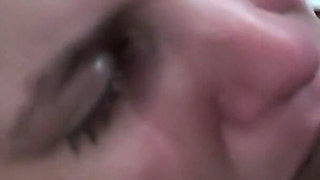 Real Homemade Blowjob Deepthroat Cum in Mouth Compilation Swallows