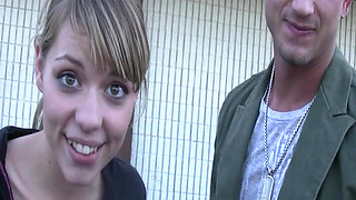 Outdoor Fucks Scene-4_slim, Busty Blonde Having Sex on the Rooftop and in Her Friend's Car