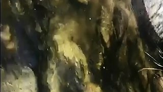 Amateur teen outdoor sex