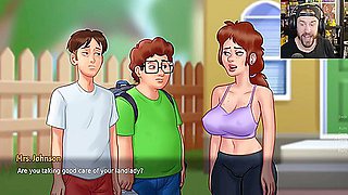 This Game Looks Very Different From Before (summertime Saga #1)