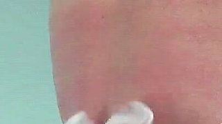 Katie Gold Spanking Machine - Bare Back Whipping