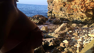 Swimming Naked in Cyprus