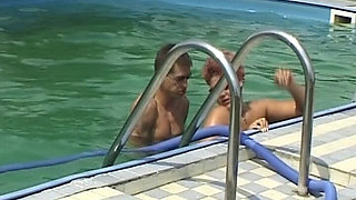 This Is Chubby Mature Lady From Germany Who Got Fucked at Pool