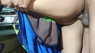 Hot Indian Desi Bhabhi Fucked Hard by Her Devar in Kitchen with Hindi Dirty Audio 3