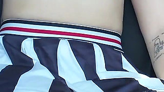 Driving My Stepdaughter to Practice! This Time I Couldn't Resist!